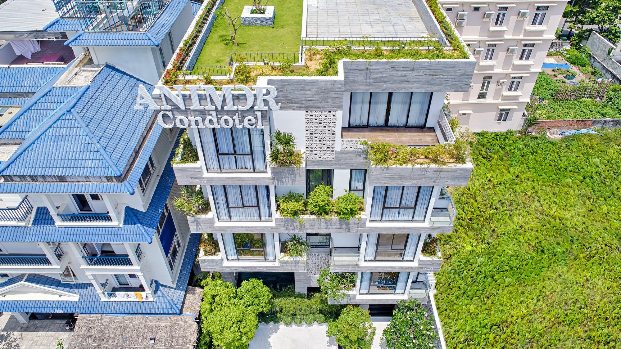 Animor Green Home Villa Đà Nẵng Exterior foto